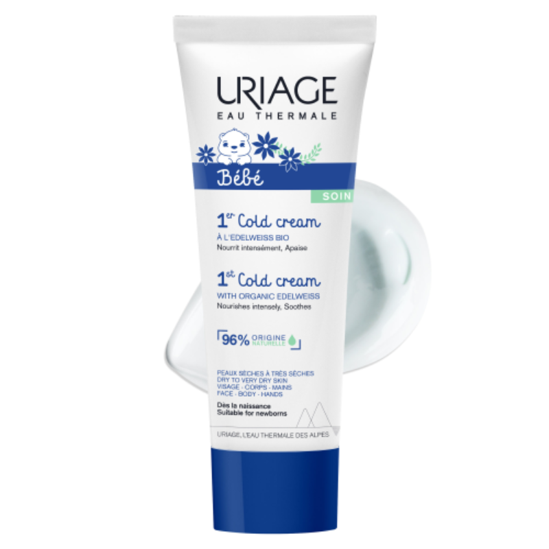1ERS SOINS BÉBÉ - 1er COLD CREAM URIAGE 75ML