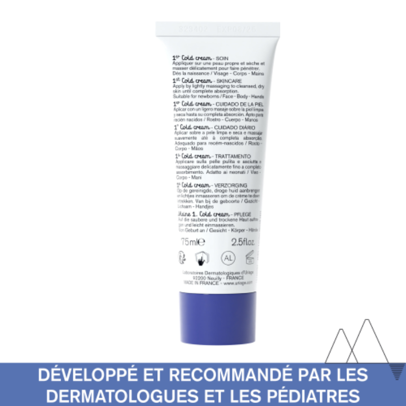 1ERS SOINS BÉBÉ - 1er COLD CREAM URIAGE 75ML