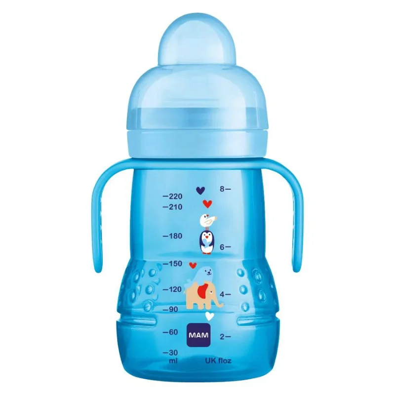 MAM Biberon de transition 4+ mois 220 ml