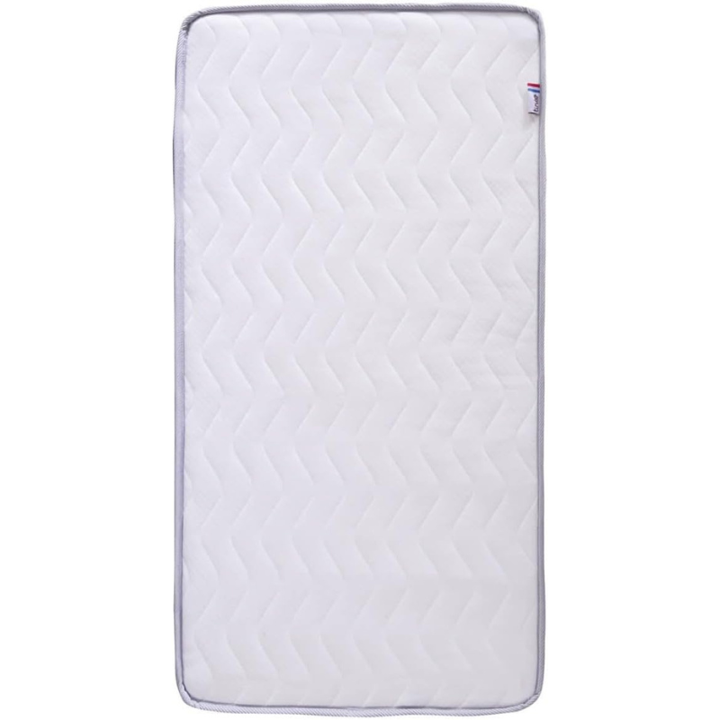 Matelas bébé 60x120cm Climatisé – Tinéo