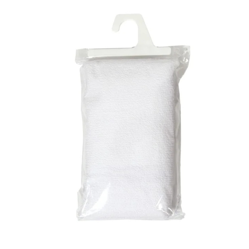 Alèse bébé éponge 70x140cm blanc -Candide