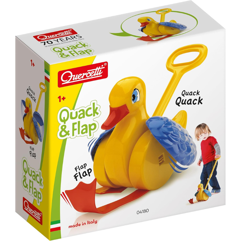 Quercetti Mon canard à promener - 12M+