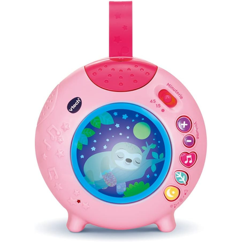 Lumi veilleuse nuit enchantée Vtech-rose