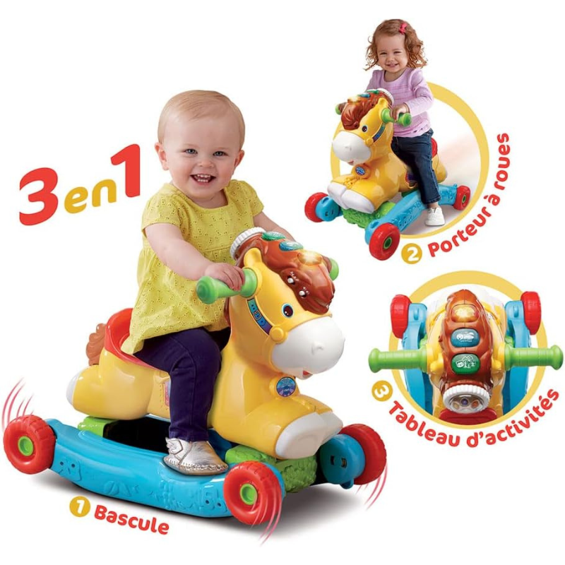 VTech Jouet poney basculo P’tit Galop