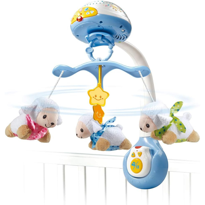 Lumi mobile compte-moutons bleu de Vtech