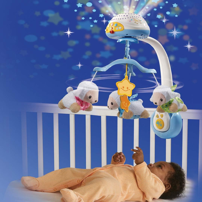 Lumi mobile compte-moutons bleu de Vtech