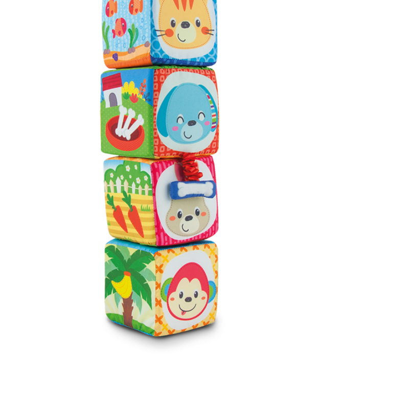 Blocs souples Animal Pals- Winfun