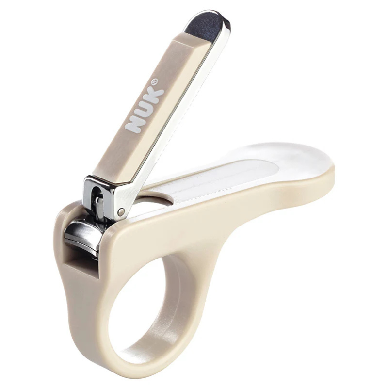 Coupe-ongles NUK - Beige