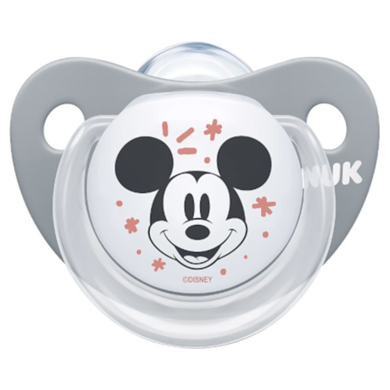 Nuk Sucette en silicone 6 à 18 mois – Mikey
