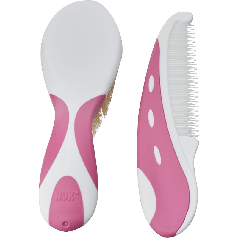 Nuk Brosse à cheveux bébé avec peigne