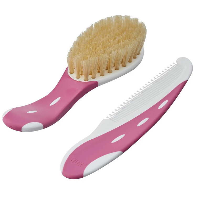 Nuk Brosse à cheveux bébé avec peigne