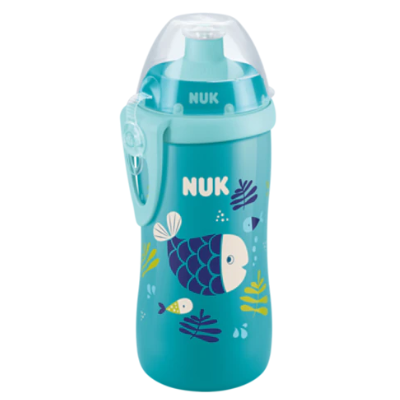 Nuk Junior Cup 300ml avec effet caméléon 18m+