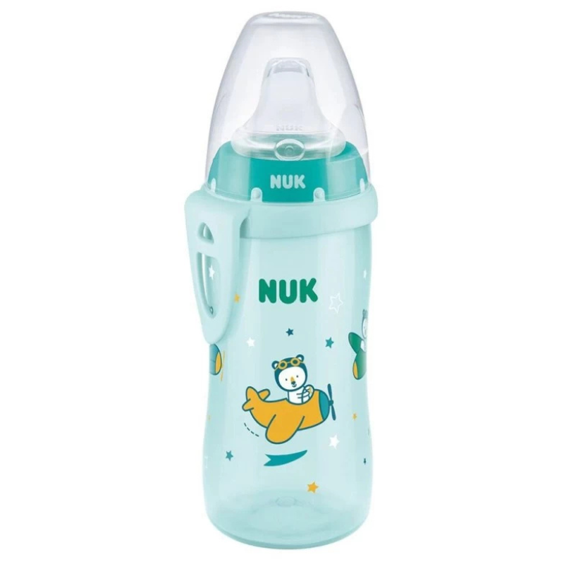 NUK Active Cup Embout Silicone 300 ml 12 mois et plus