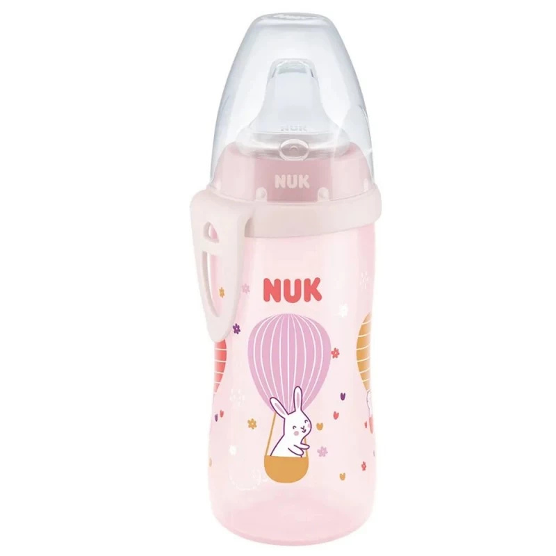 NUK Active Cup Embout Silicone 300 ml 12 mois et plus