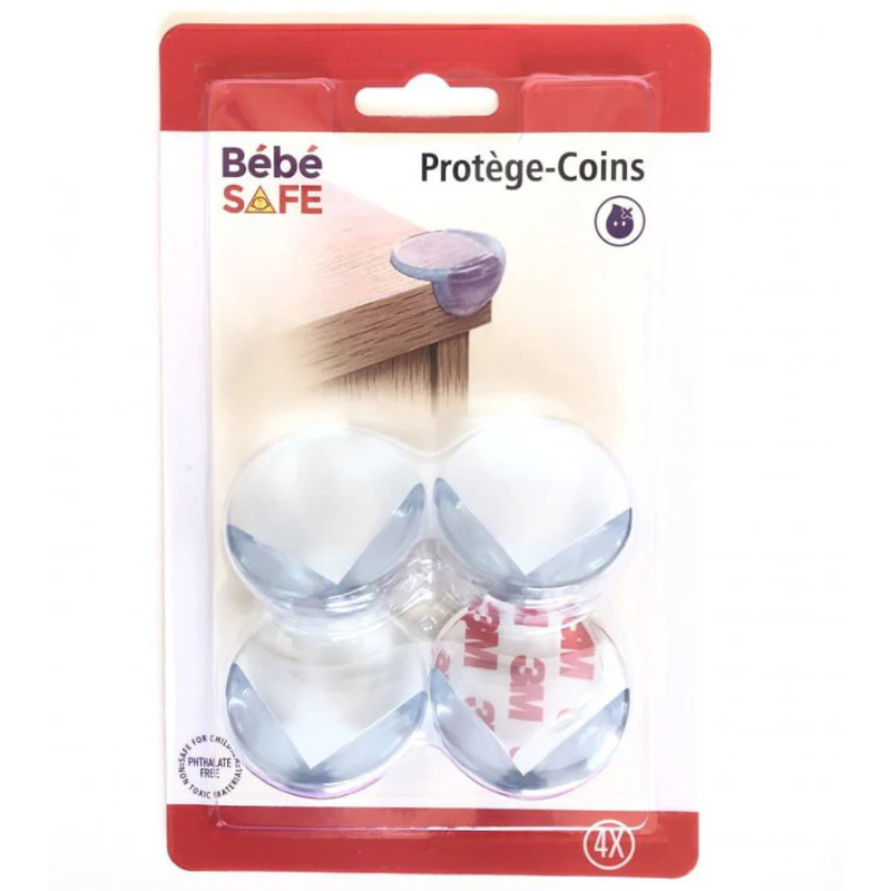 Protège Coins - 4pcs - Bébé Safe