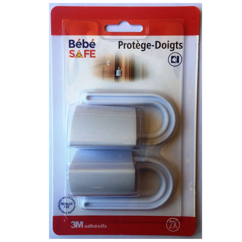 Protège Doigts Porte - 2pcs- Bébé Safe