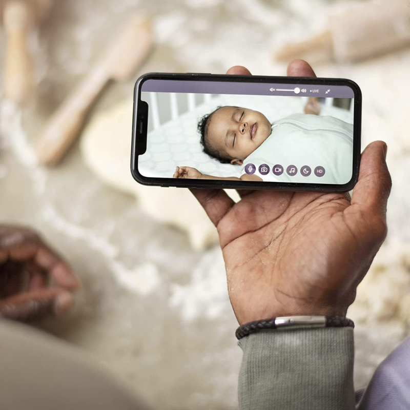 Maxi Cosi Babyphone Camera de surveillance bébé See WiFi Baby Monitor