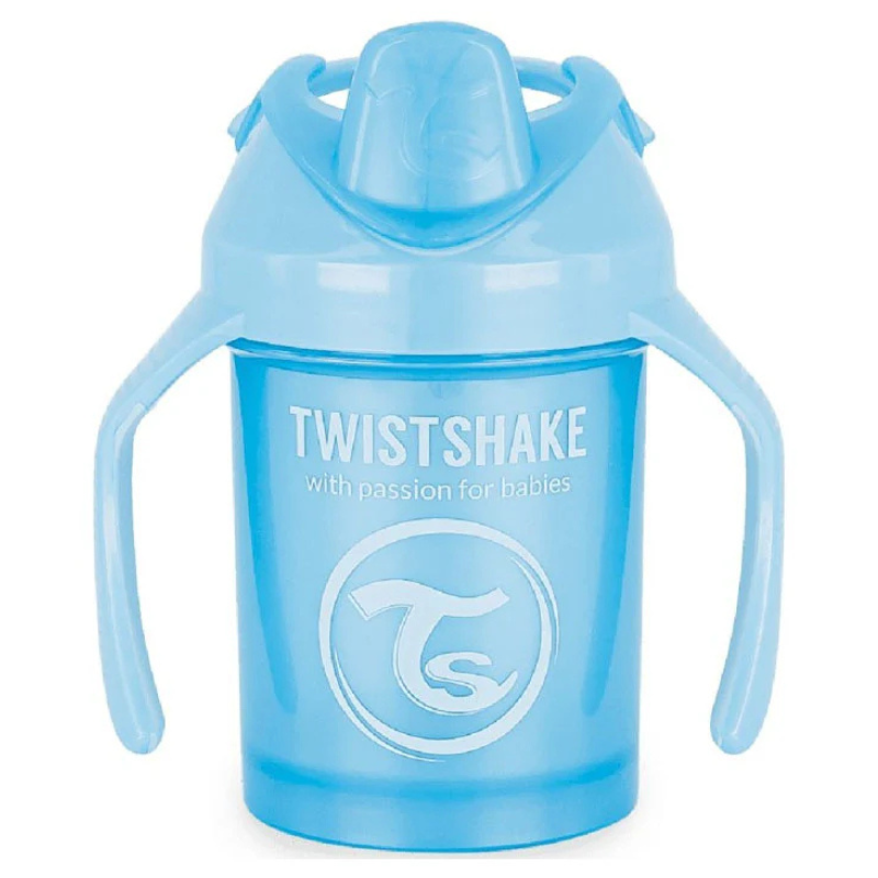 Mini mug anti-fuite Twistshake 230 ml  4M+ - Bleu perle