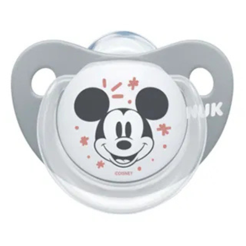 Nuk Sucette en silicone 6 à 18 mois – Happy Mikey