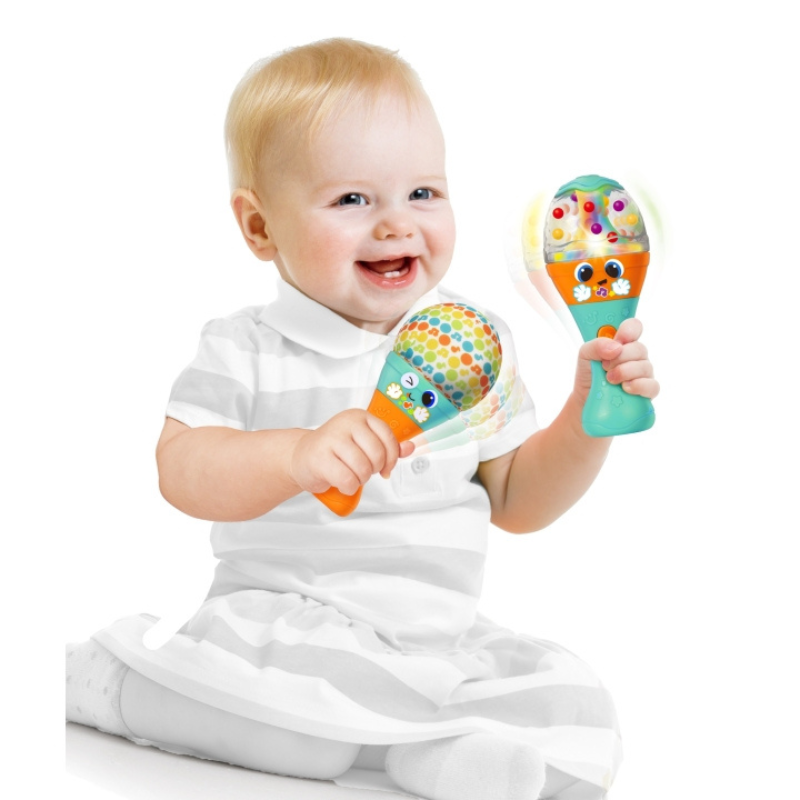 Maracas pour bébé 3 mois et plus