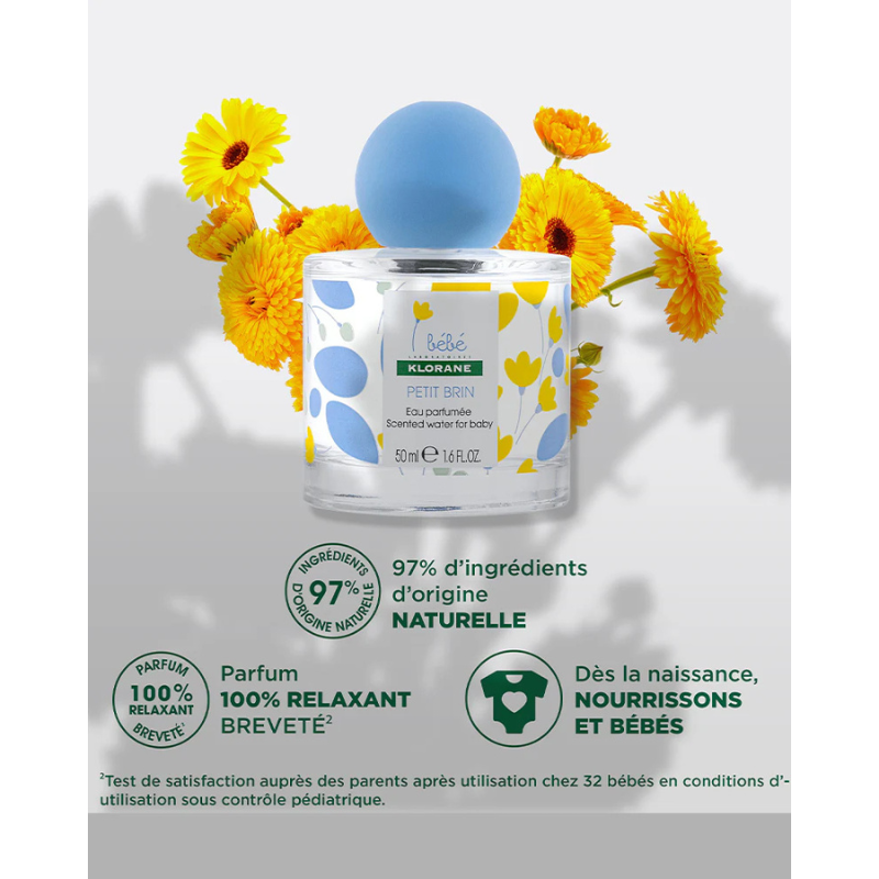 Klorane Bébé Petit brin Eau parfumée - 50ml