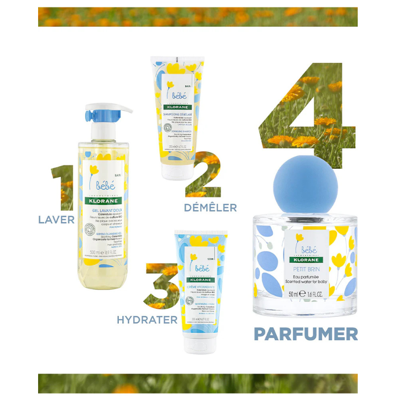 Klorane Bébé Petit brin Eau parfumée - 50ml