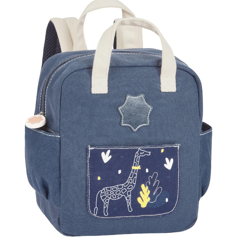 Sac à dos enfant Bleu - BADABULLE