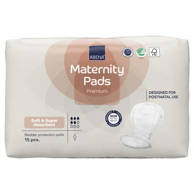 Serviettes maternité – ABENA