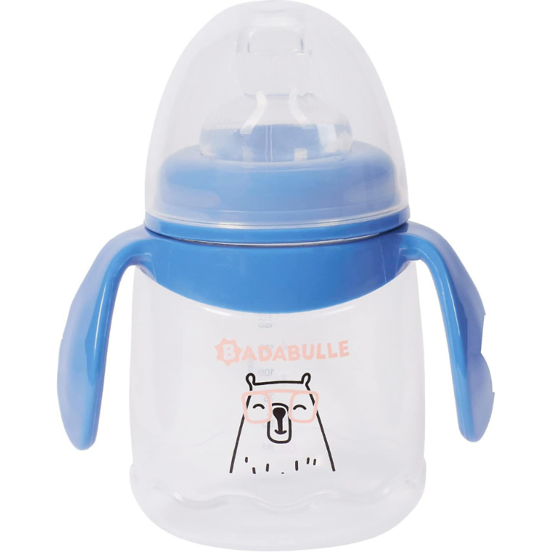 Tasse Anti-Fuite Bec En Silicone Souple Badabulle - 180ml
