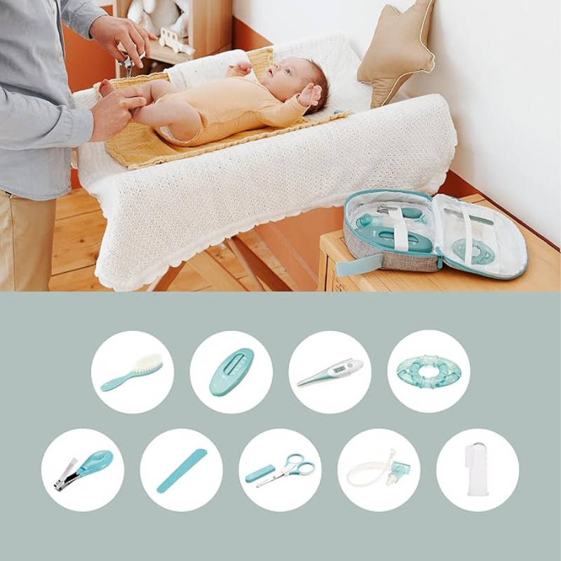 Trousse de soin bébé Matcha Babymoov