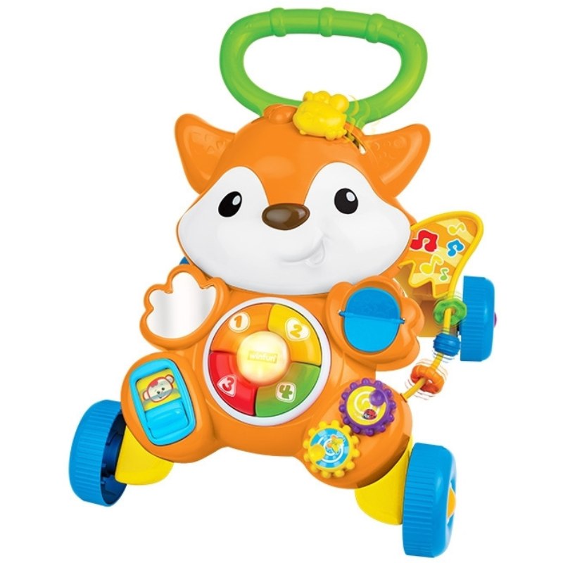 Trotteur Renard 0M+ Winfun
