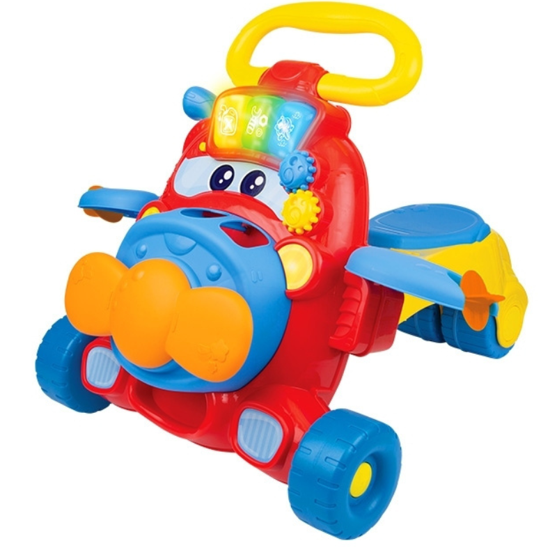 Véhicule porteur Junior Jet 2 en 1 - winfun