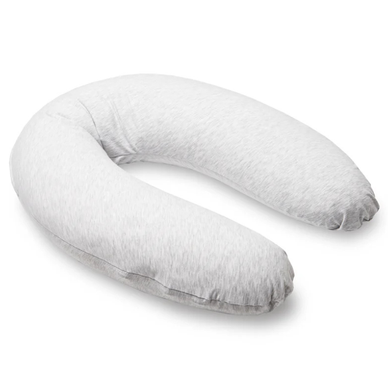 Coussin d&#039;Allaitement et Maternité Buddy Blanc Chine- Doomoo