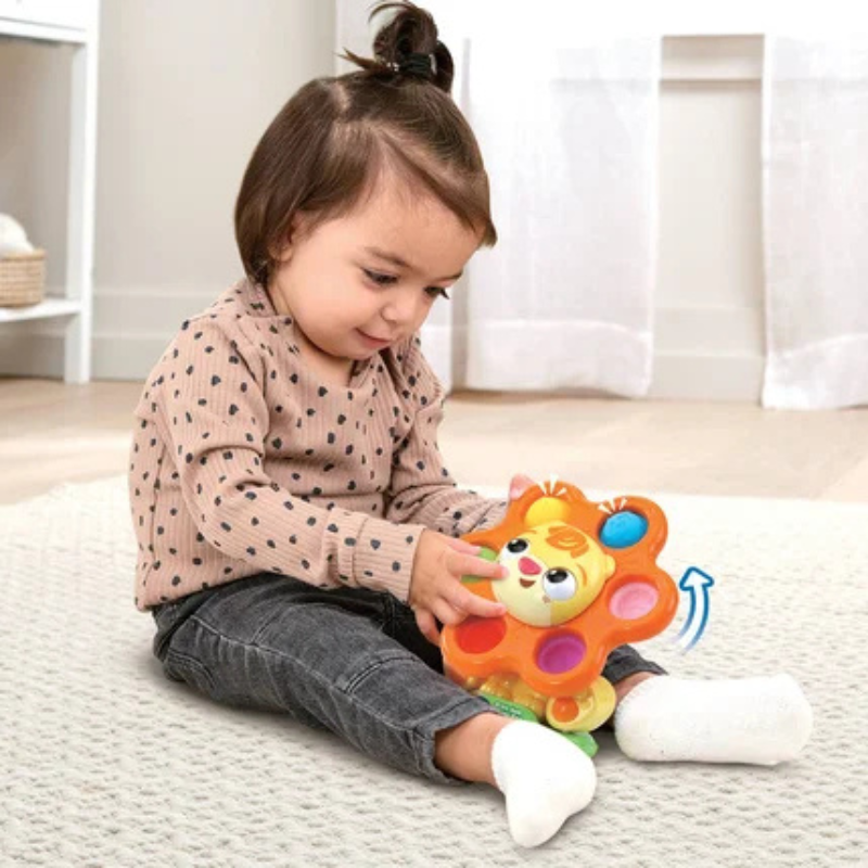 VTech -  P&#039;TIT LION TOURNI POP
