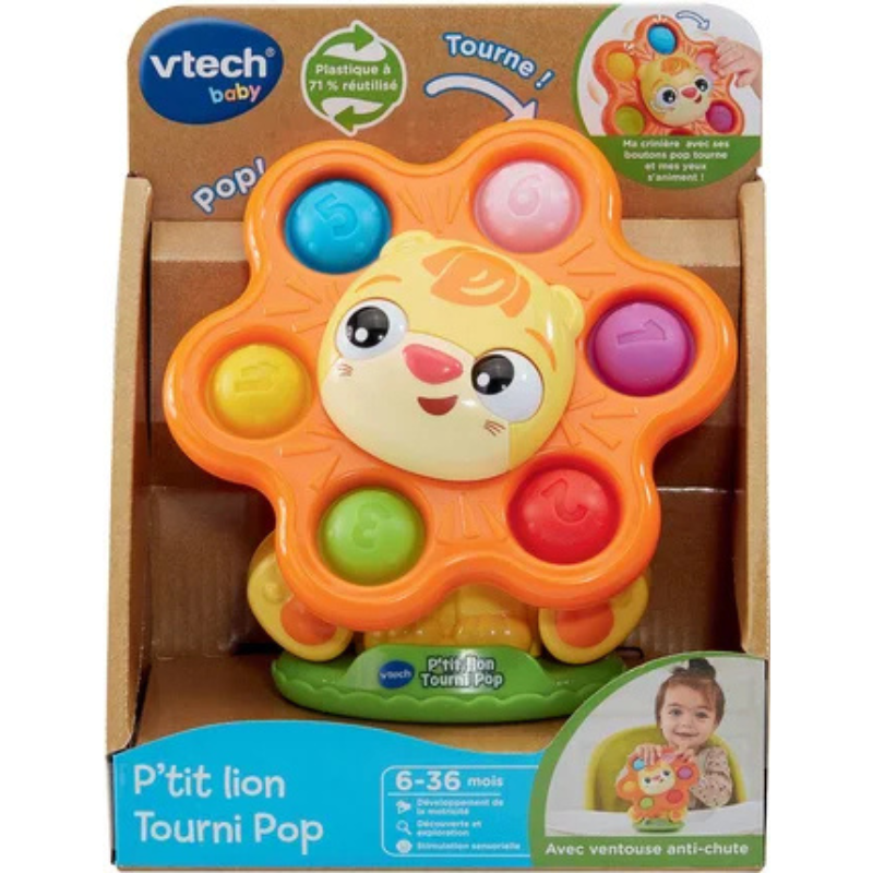 VTech -  P&#039;TIT LION TOURNI POP