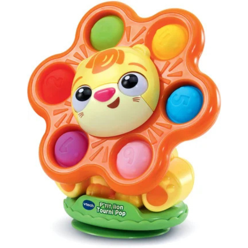 VTech -  P&#039;TIT LION TOURNI POP