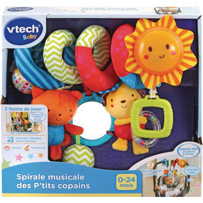 VTech - Spirale Musicale pour les P&#039;tits Copains