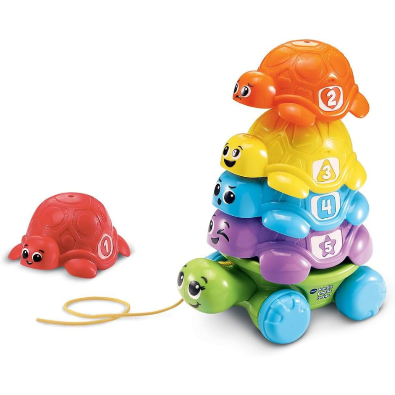 VTech - Famille de tortues Empilo