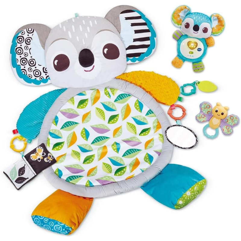 VTech - Tapis d&#039;éveil Koala câlin -  jouet d&#039;éveil