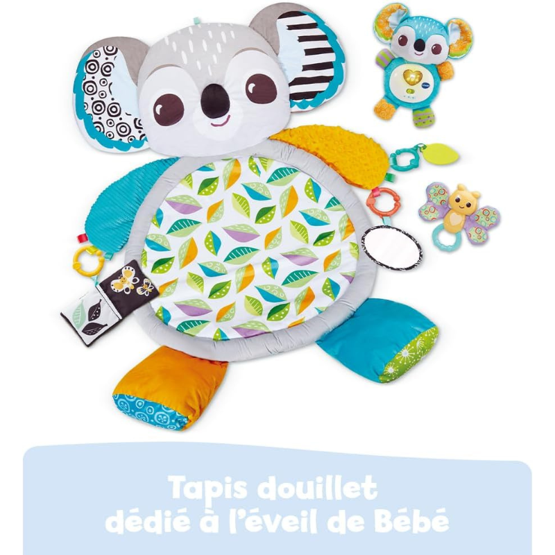 VTech - Tapis d&#039;éveil Koala câlin -  jouet d&#039;éveil