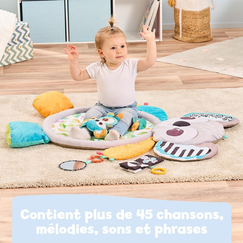 VTech - Tapis d&#039;éveil Koala câlin -  jouet d&#039;éveil
