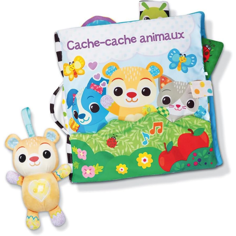 VTech - Grand Livre Toudoux des Découvertes