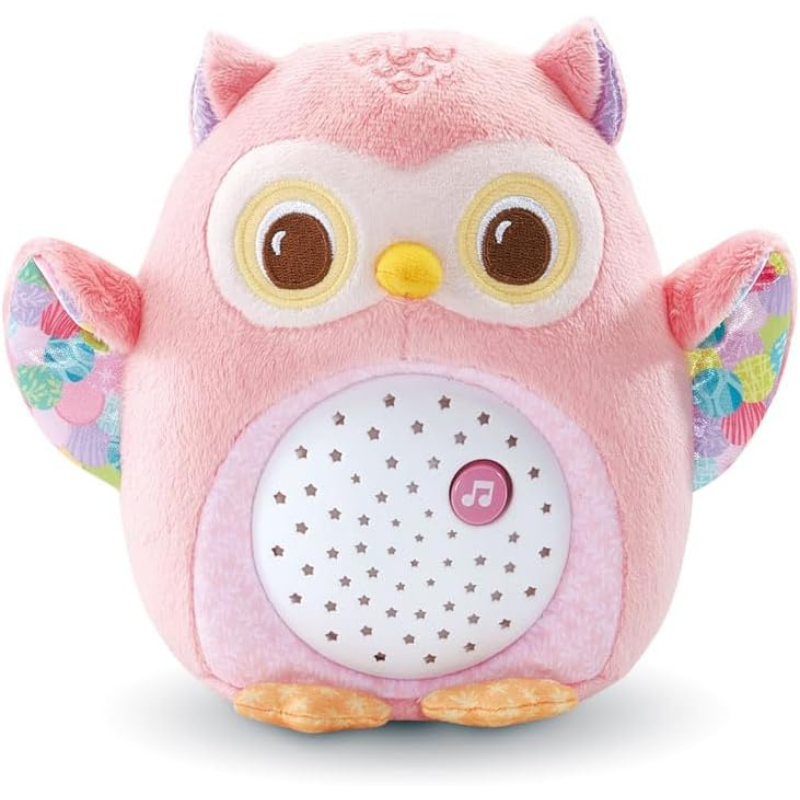 VTech -  Ma Veilleuse Lumi Chouette Rose