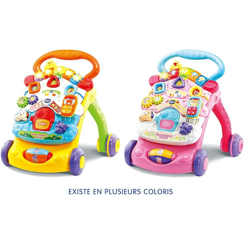 VTech - Super Trotteur Parlant Rose