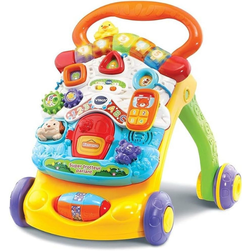 VTech - Super Trotteur Parlant Jaune