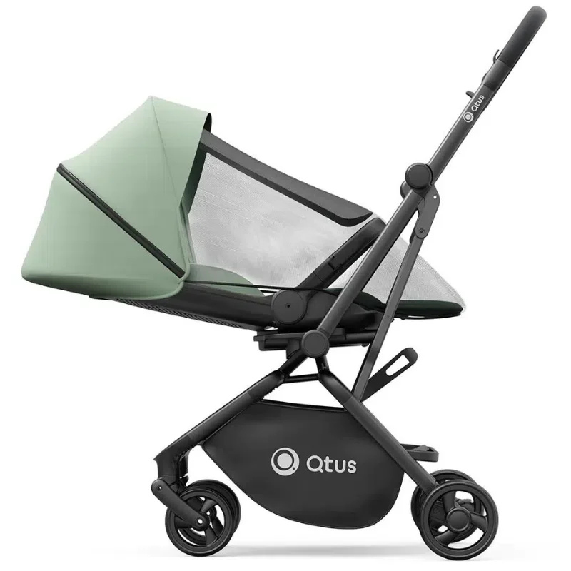 POUSSETTE LARK PLUS II ROTATION 360 Vert – QTUS