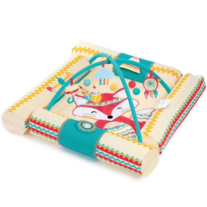 Tapis d’éveil Aire d’éveil Indien - Ludi