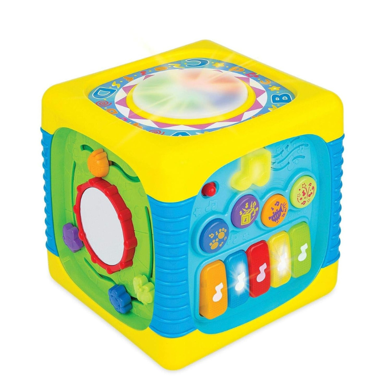 Cube d’activités musicales amusantes – winfun