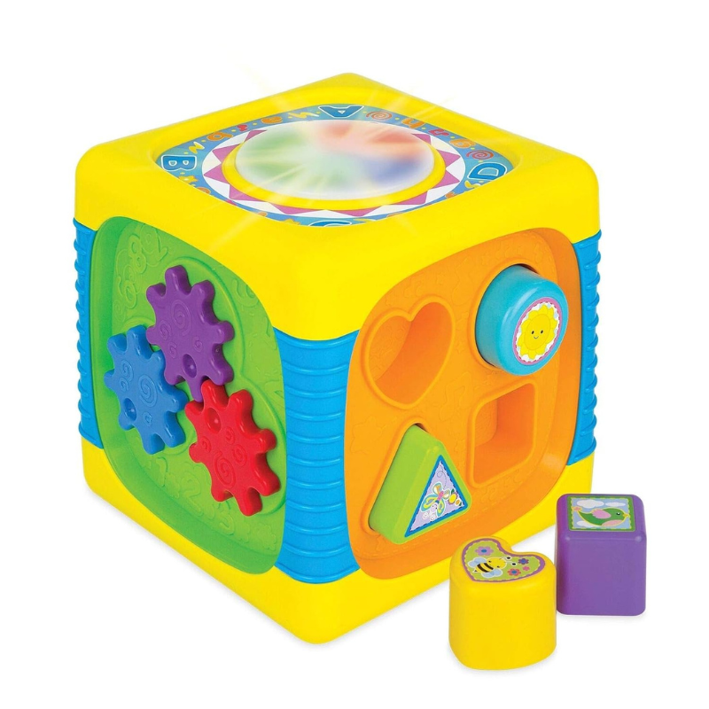 Cube d’activités musicales amusantes – winfun