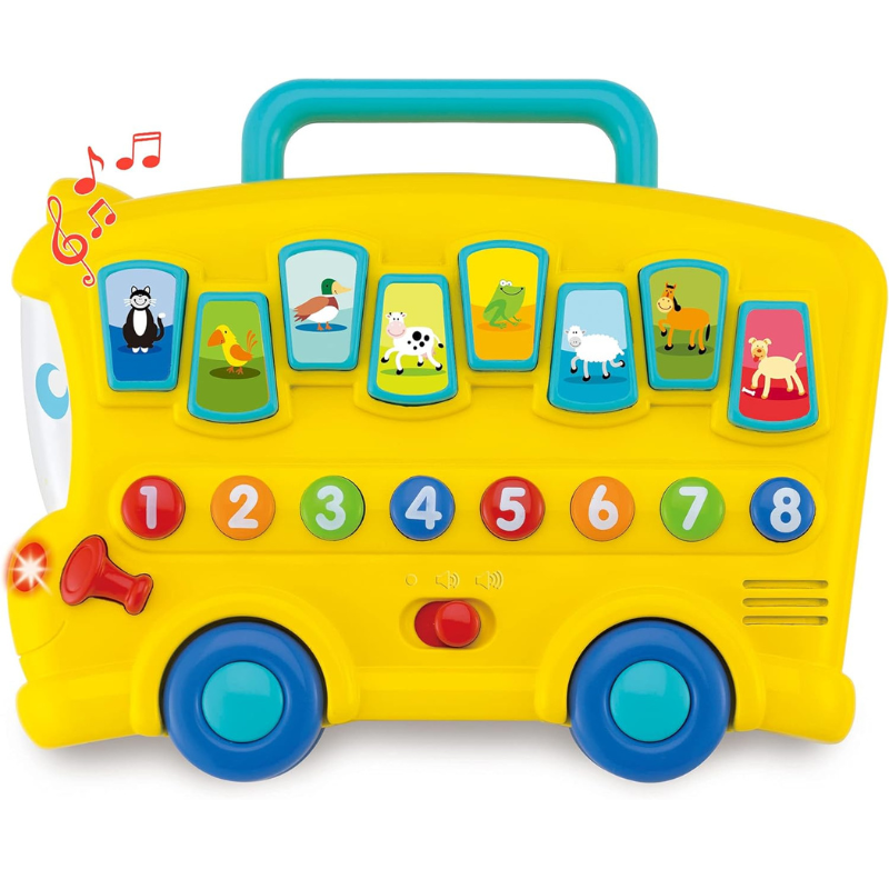 Le Bus Des Animaux - Winfun